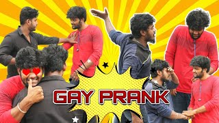 Gay prank on Virgin boys funny reaction ||  GayPrank || Sombu Pranks