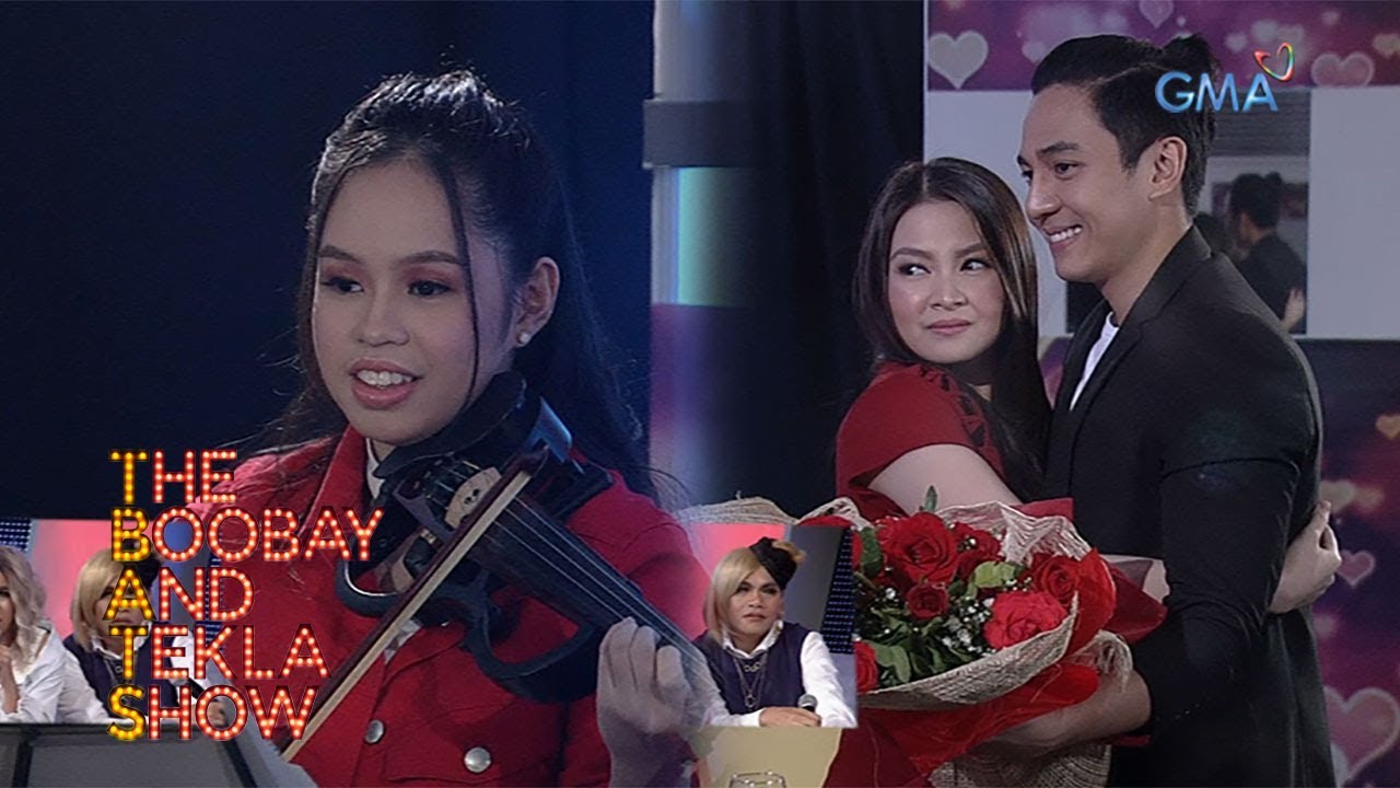 TBATS: Barbie Forteza, pinagselosan ang isang violinist!