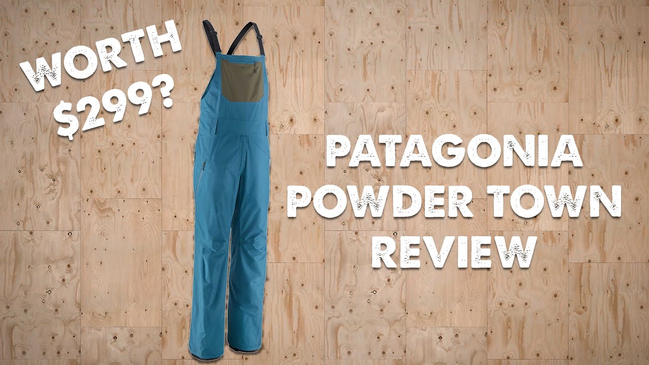 Patagonia Powder Town Bibs Review and Reaction