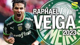 Raphael Veiga 2023 - Magic Skills, Passes & Gols - Palmeiras | HD