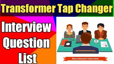 Transformer Tap Changer| ON Load vs OFF Load Tap Changer| Interview Question | Hindi
