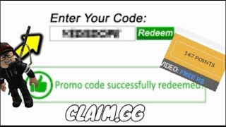 NEW PROMOCODE IN BUX.CODES.! (NEW ROBLOX PROMO CODE!) (FREE ROBUX CODE  2020!) 