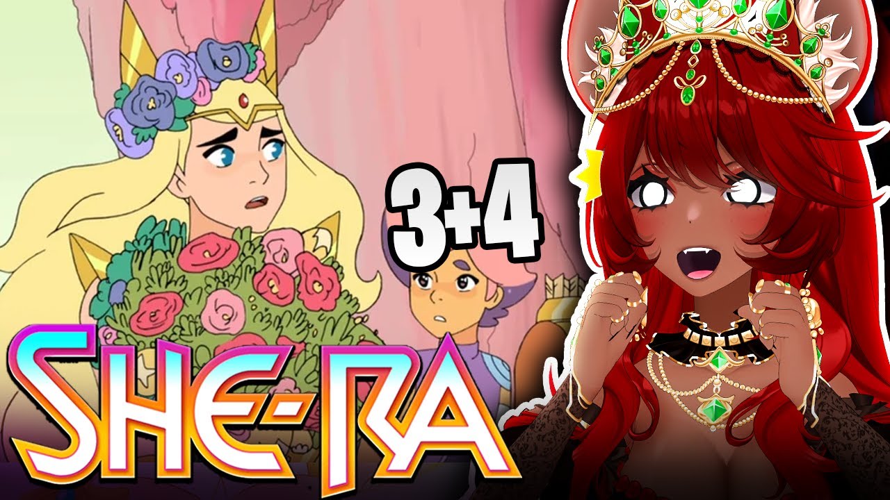 FLOWERS FOR SHE RA !!| She-Ra: Princess of Power Episode 3-4 Reaction