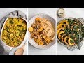 What I Eat in A Day: Healthy Fall Meals 🍁 (Vegan)