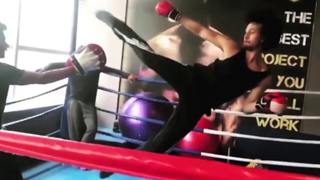 Tiger Shroff Shows Off His Martial Arts Skills