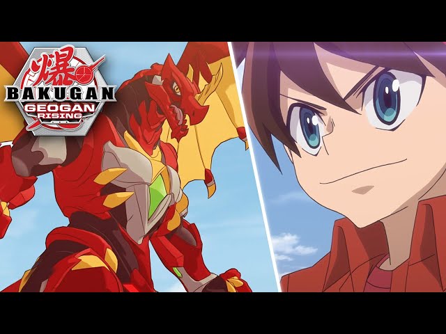 Every Geogan's FIRST Battle - ALL Awesome Brawlers' & Villains' First  Bakugan: Geogan Rising Battles 