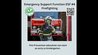 #Prep4TheKids - Episode 4 - ESF#4: Firefighting