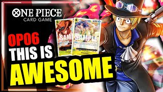 OPO6 Red & Yellow Sabo Deck | In Depth Guide | One Piece TCG