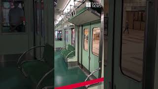 シートが上に下に　座席が自動昇降する京阪電鉄の名車両「５０００系」