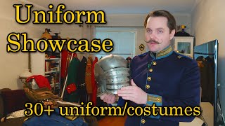 Uniforms And Costumes Showcase 30 Items