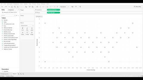 Tableau tutorial isometric hexmap