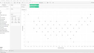 Tableau tutorial isometric hexmap