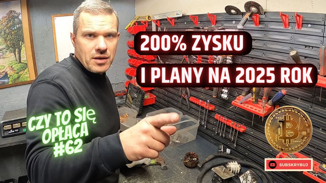 Pierwsza kasa z odzysku w nowym roku. I co zamierzam dalej?