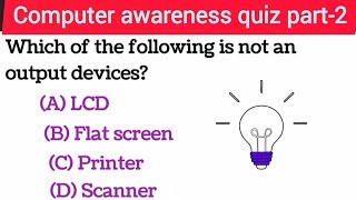 Computer awareness part-2 by English Teacher Bank exams2026,Top30 repeating computer awareness quiz