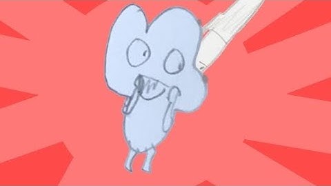 BFB INTRO BUT (ITS THE OBJECTS OLD DESIGN)