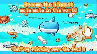 Survive! Mola mola! - Gameplay Android screenshot 5