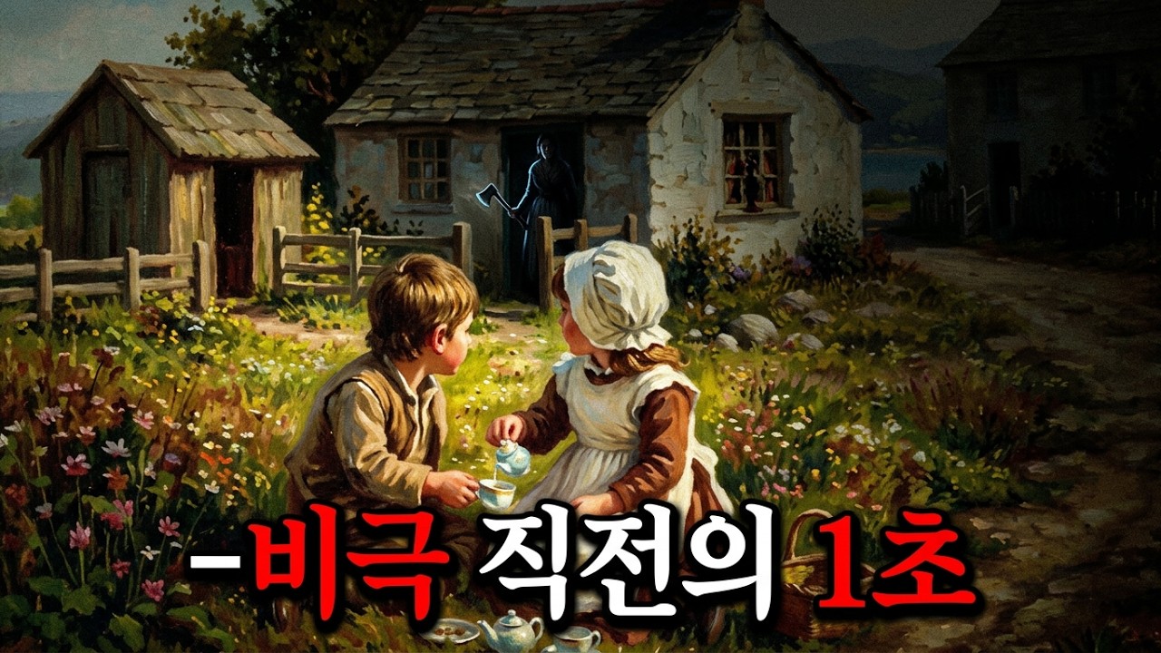 평화로운 그림 속에 숨겨진 끔찍한 진실 - [미카엘 테스트 데모]
