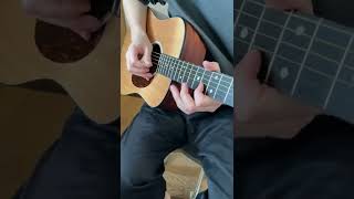 Change The World Eric Clapton Guitar Solo cover #shorts