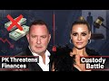 Dorit Kemsley Divorce 😱 RHOBH Star Braces as Ex PK Threatens to Cut Finances and Sue for Custody