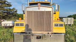 1985 Kenworth build: episode 3