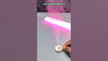 Piezo Mist Maker Module  #diy #electronics #engneering #sensor #arduino