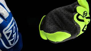 Βίντεο: Troy Lee Designs Γάντια SE Navy
