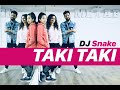 TAKI TAKI Dance Fitness Choreography | DJ Snake Ft. Selene Gomez, Cradi B | FITNESS DANCE With RAHUL