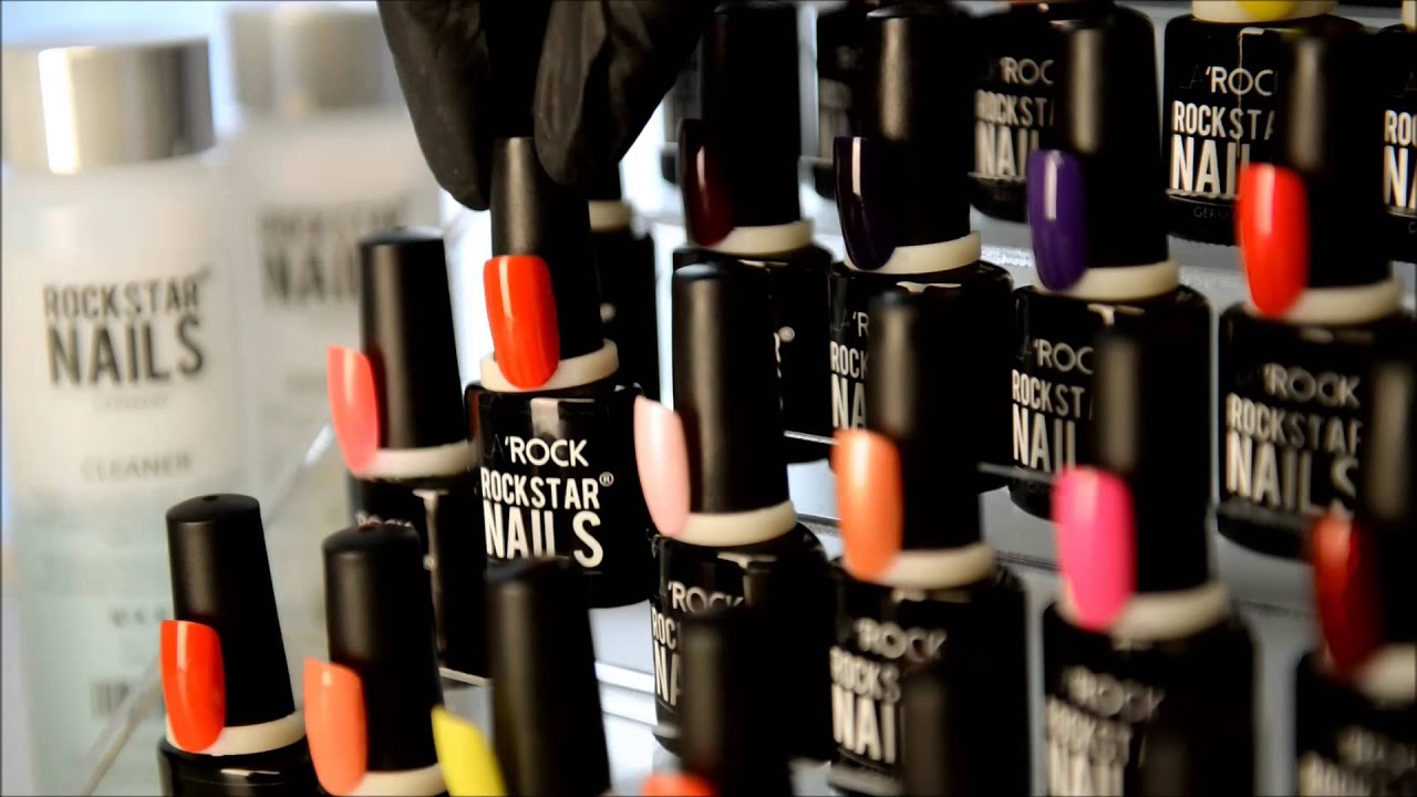 ROCKSTAR NAILS PEDIKÜRE YouTube