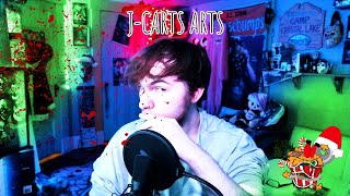 J-CARTS ARTS LIVE: Srry about the last two Friday Fright Nights so lets chat !