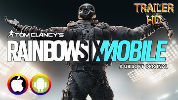 Rainbow Six Mobile - Trailer Gameplay (Android/IOS) Official