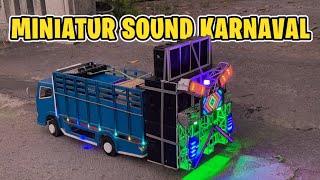 Check out the Sound of a Miniature Full of Lights While Walking Around