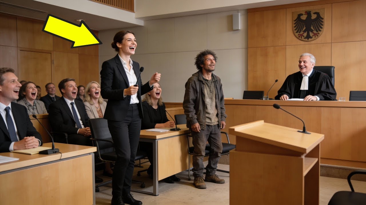 Richter zweifelt am Bettler – dann nennt er den wahren Schuldigen und alle erstarren