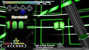 【DDR GRAND PRIX】Take A Step Forward【DIFFICULT】