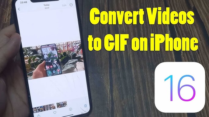 How to Convert Animoji to GIF on iPhone with Shortcuts / Workflow