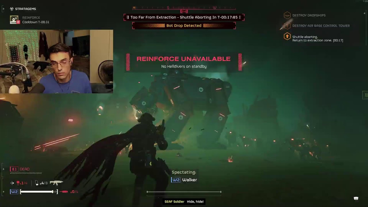 Hell Divers With Chat