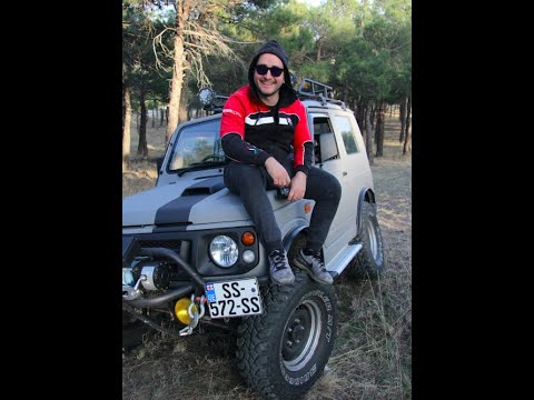 Suzuki Jimny swap (Samurai) სუზუკი ჯიმნის ძრავის შეცვლა (უკვე სამურაი)