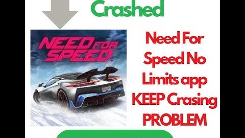 Fix Need for Speed No Limits App Crashing & Login Problem | Unable to Login to NFS Limits on Android