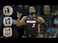 Dwyane Wade: 3 Rings in 3 Minutes