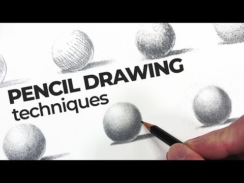 Video: Pencil Drawing Techniques: Learning