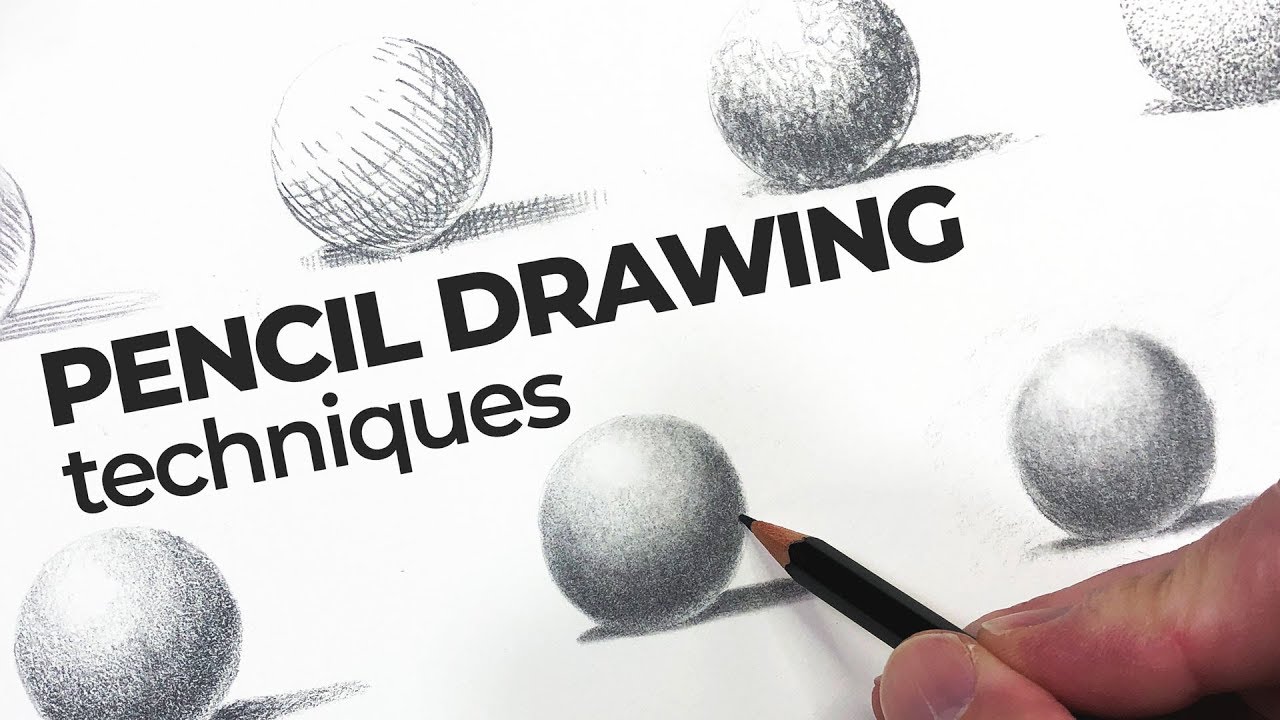 Pencil Drawing Techniques  YouTube