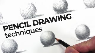 Learn How to Sketch & Draw: 60 Free Basic Drawing for Beginners  Pencil  drawing images, Drawing techniques, Drawing for beginners