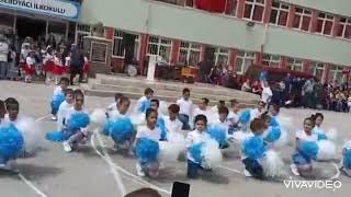 Gökyüzü Kimin - 23 Nisan Gösterisi. Orijinal Koreografi 2021 Yılı Özboyacı İlkokulu Resimi