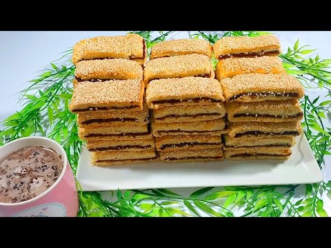 قراقيش بالعجوة بطعم وريحه زمان وهقولك علي السر اللي يخليها تطلع معاكي بشكل منتظم وجذاب وبطعم خرافي