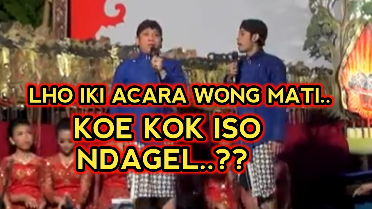 KANGEN PEYE - IKI ACARA WONG MATI KOE KOK ISO NDAGEL COK