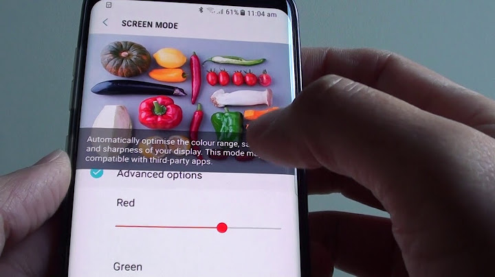 Samsung galaxy s8 change colour of top bar năm 2024