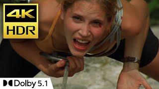 Wrong Turn (2003) REMASTERED - Death on The Rocks [4K HDR - Dolby 5.1]