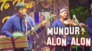 MUNDUR ALON ALON by Pengamen Jogja ASTRO ACOUSTIC Malioboro