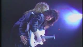 Europe Danger On The Track Live 1987 HQ AUDIO Resimi