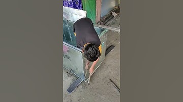 Making Box In Tata Steel Sheet || Making Peti Box