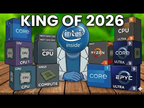 Every Intel CPU Explained in 8 Minutes